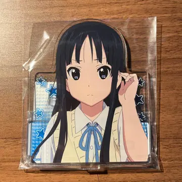 케이온 아크릴 스탠드 미오