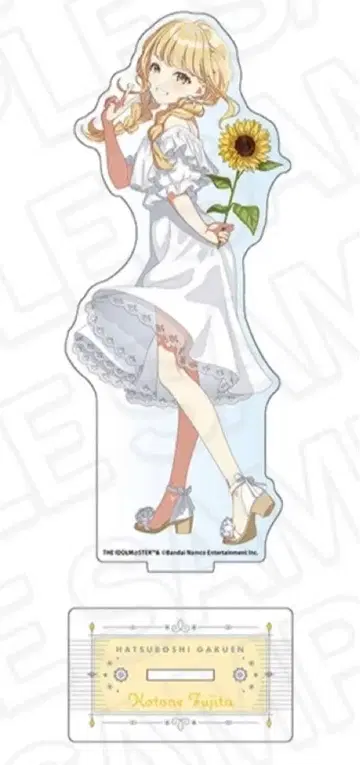 학원 아이돌 마스터 빅 아크릴 스탠드 후지타 코토네