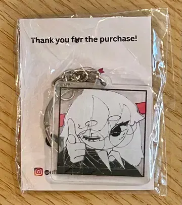 OffScript 키링 Eve 굿즈