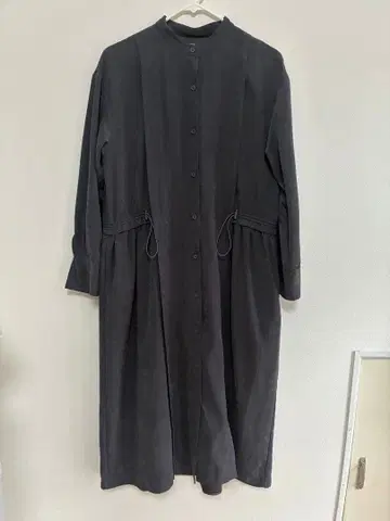 nano universe 블랙 긴팔 원피스