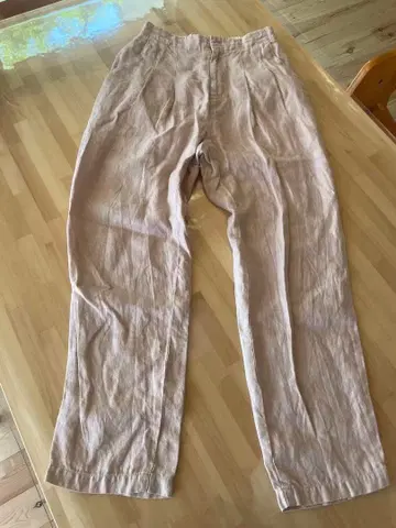 프레임워크 여성용 와이드 팬츠 핑크 38