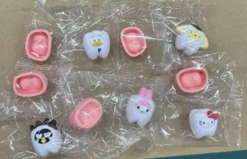 산리오 모두 함께 되자! 치아 세트