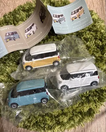 1/64 다이하츠 무브 캔버스 2022 Vol.1.5 3종