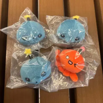 교육 방송 인형 배지 타마 (보통) (시무룩) x 2 파울