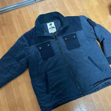 구제 의류 RED BERETS 네이비 밀리터리 자켓 5L 빅사이즈