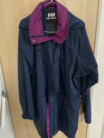 헬리 한센 마운틴 후드티 L 사이즈 롱 기장