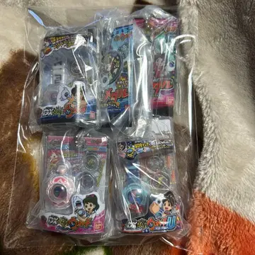 요괴워치 미니어처 패키지 컬렉션 전 5종 컴플리트