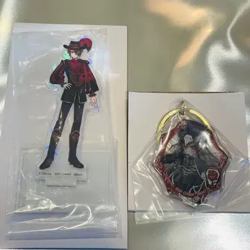 트위스테 제일복권 아크릴 스탠드 아크릴 키링 리들