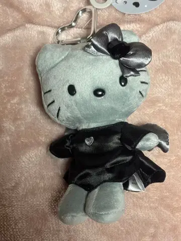 헬로키티 엔젤 그레이 귀여운
