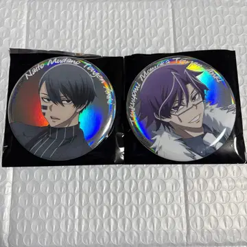 베이스야드 도쿄 복숭아 우화 캔뱃지 오로라 무타노 무진 모모카 츠키요미