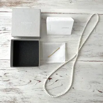 [ januka x TOMORROWLAND ] 야누카 펄 목걸이