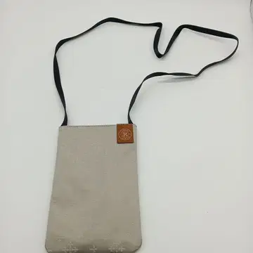 7-16 RUSSO 베이지 스마트폰 숄더백