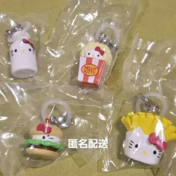 익명 배송 [ 헬로키티 ] 메지루시 액세서리 산리오 아메리칸 디자인