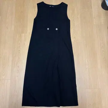 새상품급 ZARA 코듀로이 스웨이드 원피스 점프스커트