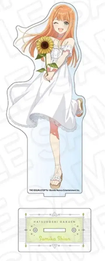 [ 굿즈-스탠드팝 ] 학원 아이돌 마스터 빅 아크릴 스탠드 시운 나츠