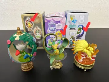 리멘트 포켓몬 피규어 6종 묶음 판매