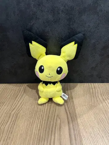 피츄 봉제 인형