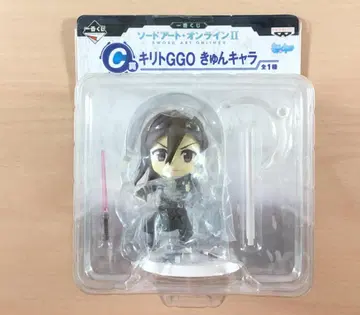 새상품 제일복권 SAO II C상 키리토 GGO 큥캐릭터 피규어