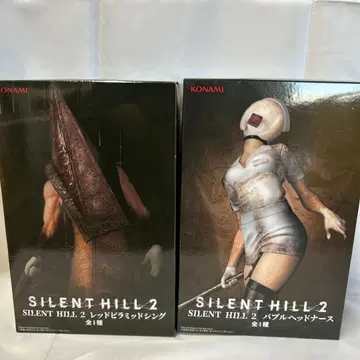 사일런트 힐 2 피규어 세트