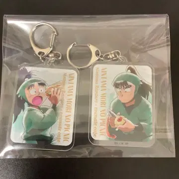 닌타마 애니메이트 카페 나카자이케 초지 나나마츠 코헤이타 아크릴 키링