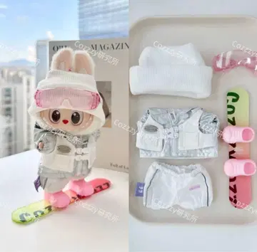 labubu 러브러브 누이 의류 5세트