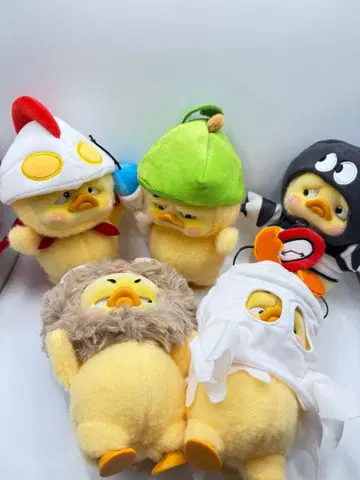 업셋 덕 하자품 5체 세트