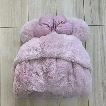 디즈니 리조트 담요 판초