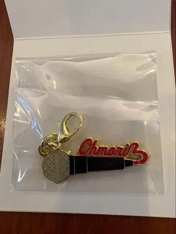 Mrs. GREEN APPLE 오오모리 모토키 메탈 참 FJORD 굿즈