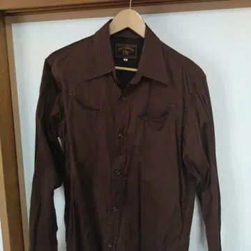 Funny Western 웨스턴 셔츠 M