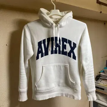 AVIREX 후드티(풀오버)