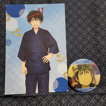 출금 금지 두더지 백암 복숭아 궁목 캔뱃지, 엽서