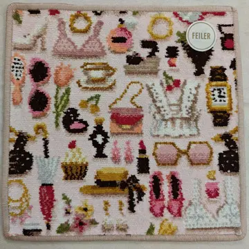 페이러 손수건 미사용 새상품 메종 드 니콜