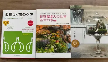 꽃과 테라리움에 관한 도서