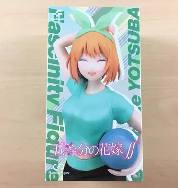 새상품 5등분의 신부 나카노 네잎 헬스장 데이트 피규어 한정판