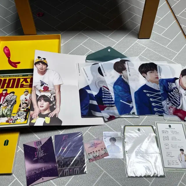 방탄소년단 BTS 시즌그리팅 2018