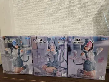 리제로 Yumemirize ~모후모후팩~ 라무 렘 에밀리아