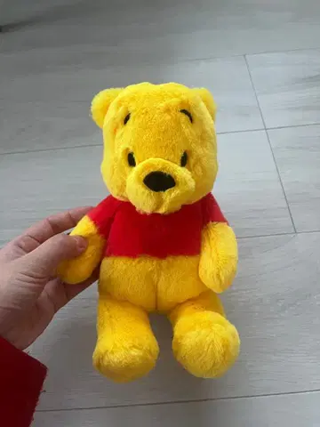 디즈니 리조트 푸우 봉제 인형 파우치 펜 케이스