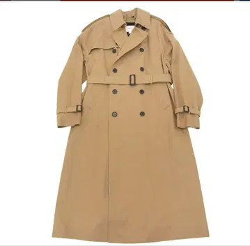 HYKE 빅 핏 트렌치코트 01