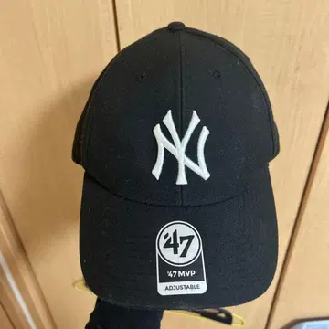 47 MVP 블랙 야구 모자