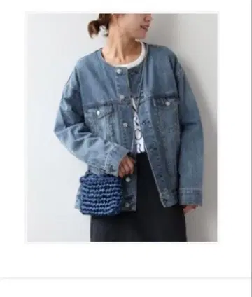 데님 자켓 저널 스탠다드 새상품
