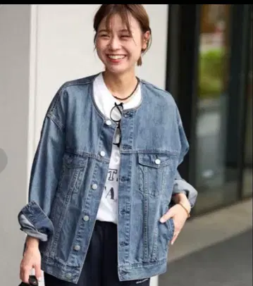 데님 자켓 저널 스탠다드 새상품