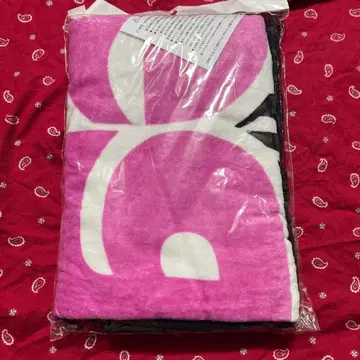 새상품 egg 2023 비치 타월 제브라 패턴 돈키호테 콜라보 에그