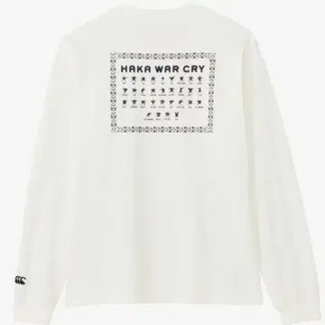 캔터베리 롱T 화이트 상의 남성용 XL