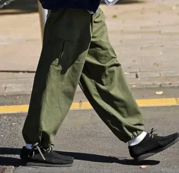 컨트리 모먼트 와이드 카고 팬츠