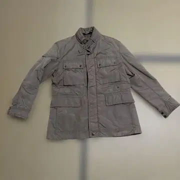 휴고보스 BOSS 밀리터리 자켓 모터 사이클 카키 M