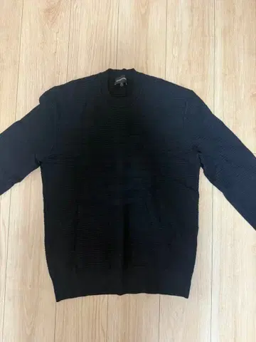 EMPORIO ARMANI 네이비 스웨터 M