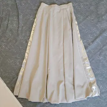 스콧 클럽 벌룬 스커트 사이드 라인 M 베이지 야마다야