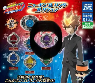 가정교사 히트맨 REBORN! 뉴 봉고레 반지 구름의 반지 히바리 쿄야