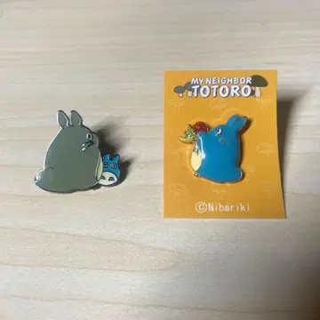 이웃집 토토로 핀 배지 미타카의 숲 미술관
