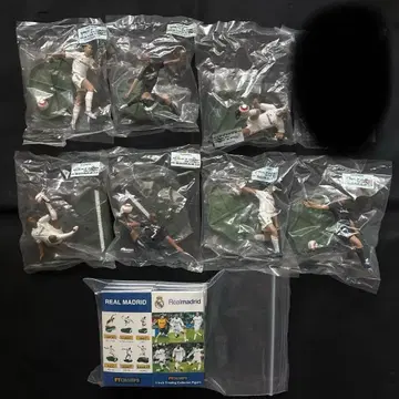 ft champs 3인치 레알마드리드 피규어 7종 세트